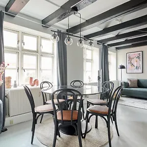Unique 2 Bedroom Duplex W Exposed Beams In Cph , Copenhagen Denmark